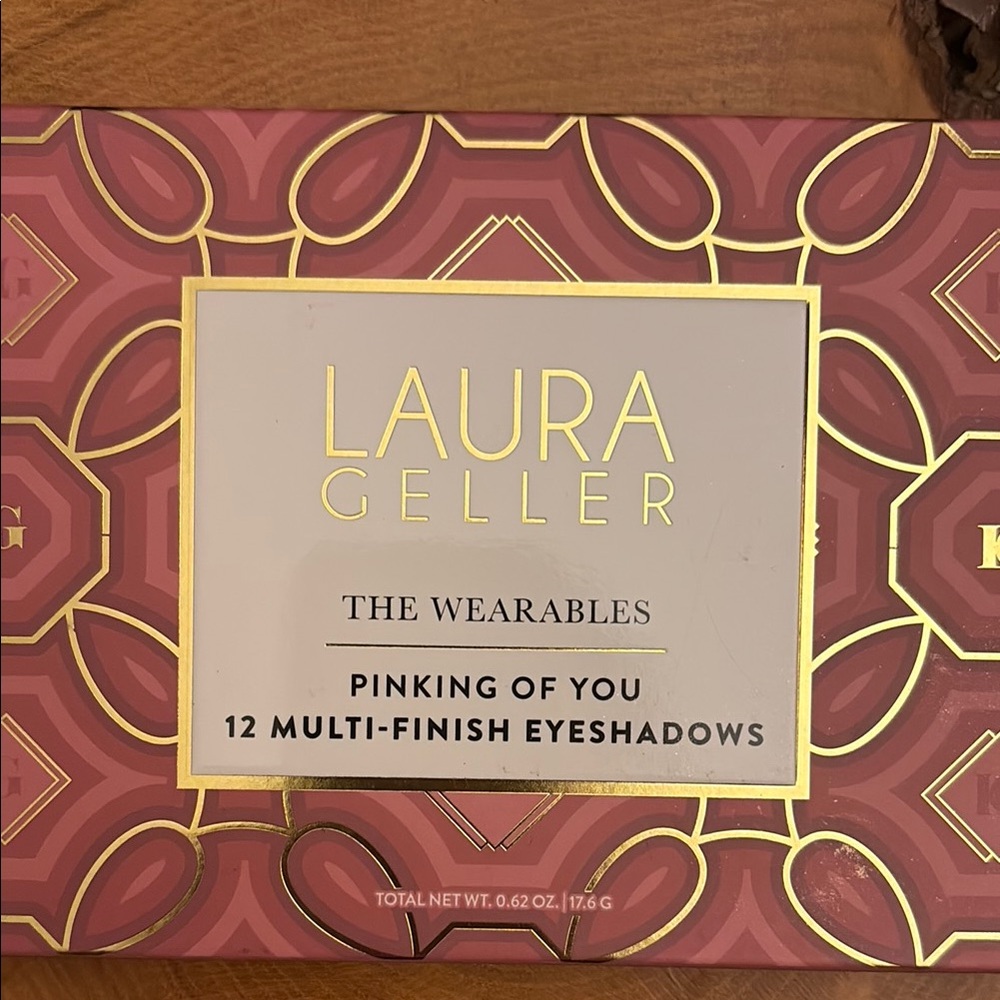 Laura Geller Pinking of You Eyeshadow Palette